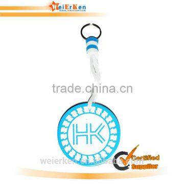 promotional eva souvenir keychain china supplier