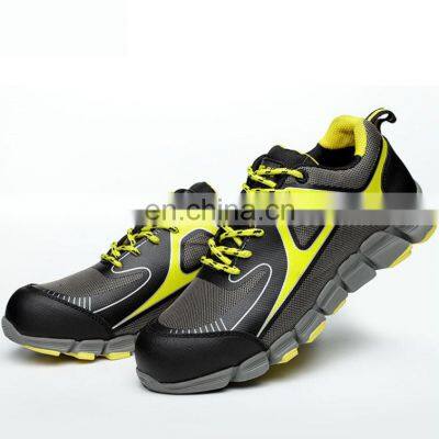 China Manufacturers High Quality Industrial Work Army Light Metal Free Safety Shoe photo-3