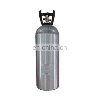 5L/10L/20L/40L Beer and wine drinking Aluminum CO2 Beverage Cylinder