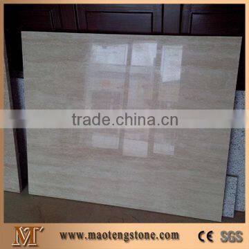 Beige Mexico Marble Stone for Roma Travertine