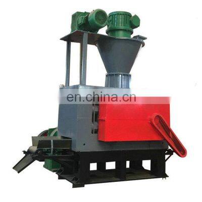 Energy-saving hydraulic cooking coal coke dry powder quicklime fines charcoal briquette making machine price