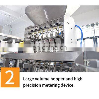 High Accuracy Multi Lane Stick Sugar Packing Machine 5gm Sugar Packaging Bags Machine photo-3