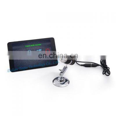 Taijia Quality JY-A10 Crack Width Gauge digital Crack Width tester Crack width microscope