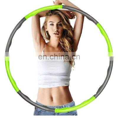 amazon high quality  hula ring hoop 3lbs drop shipping aro de hula-hula decoraciones