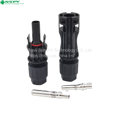 NSPV TUV Solar Cable Connector Power Male Female Connector DC 1500V 2.5mm2 4mm2 6mm2 photo-3