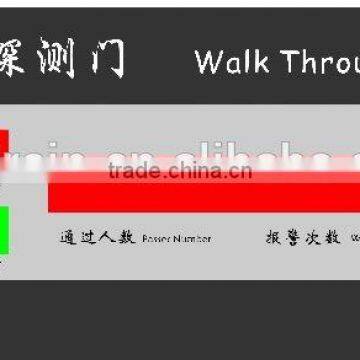 Walk Through Type Security Metal Detector photo-3