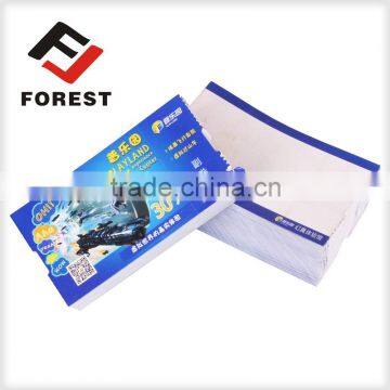 Customized Movie Tickets, Entrance Ticket,anti-counterfeit Thermal Cinema Ticket photo-4