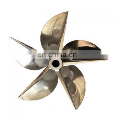 OEM stainless steel racing boat parts marine outboard propellers