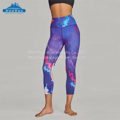 Sublimation Sportswear Custom Running Wear Running Pants photo-2