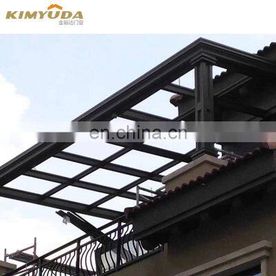 JYD Conservatory Patio Enclosure Kits Home Aluminum Prefabricated Garden Sunroom photo-5