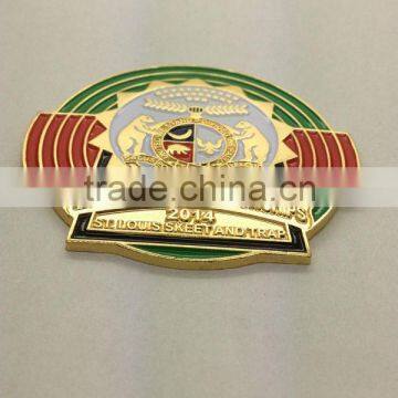 2014 Custom Soft Enamel Metal Badges/masonic lapel pins