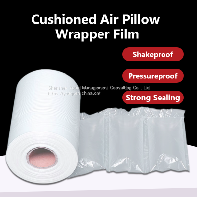 Pillow Air Bag/ Cushioned Air Bag/ Cushioned Air Wrapper/ 360°Packaging Protection/ Shakeproof Packaging/ Protective packaging