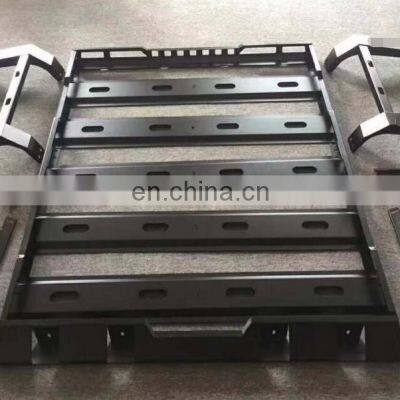 Steel Luggage Rack Roof Rack With Ladder Without Lights for Jeep Wrangler JK 2007-2017 photo-2