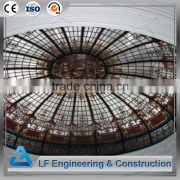 Tubular Steel Structure Fiberglass Skylight photo-6