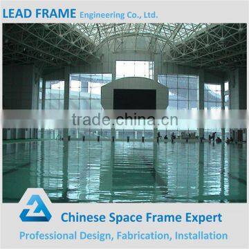 hot selling wind resistant steel frame swimming pool cover