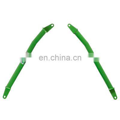 2016-2020 Front Strut Safety Bar Racing Fit For Mercedes Benz W205 C200L photo-3