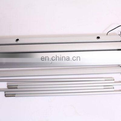 Electric Roll up Banner Stand ( Aluminum+Magnet Cover,3M Tape,double Oxford Bag) photo-2