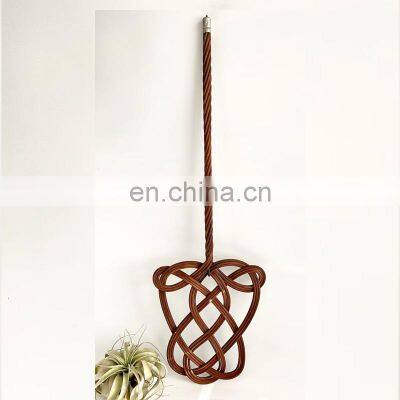 Hot Sale Vintage Rattan Rug Beater, Antique Carpet Dust Beater Cheap Wholesale Made in Vietnam
