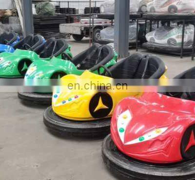 24v Battery Powered Kids Bumper Cars Commercial Electric Bumper Car Adult for Sale photo-2