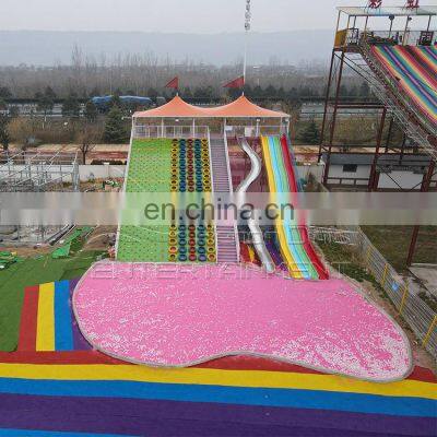 Outdoor Playground Kids Climbing Combination Amusement Park Equipment for Sale photo-2