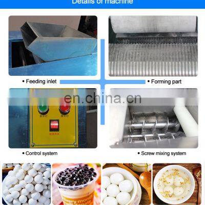 China Factory Tapioca Pearl Maker Taro Tapioca Pearl Ball Forming Machine photo-2