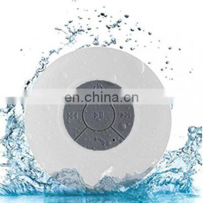 Suction Waterproof Bathroom Shower Speaker Wireless