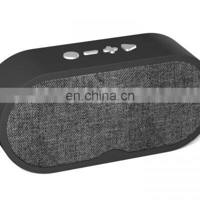 Shenzhen Portable Outdoor Sports F3 Wireless bt Speaker With TF Card FM Radio Audio Mini Fabric Stereo photo-2