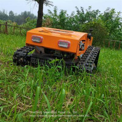 remote control lawn mower price, China slope mower price, radio controlled slope mower for sale