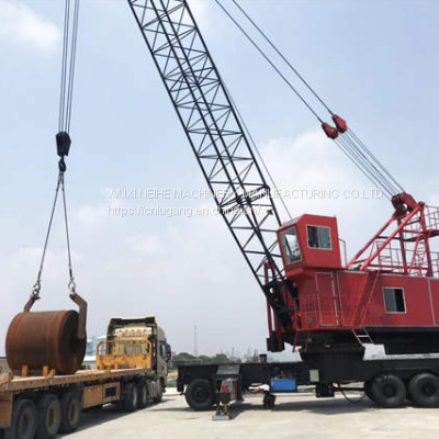 Electrical Wheel Moving Crane Portal Crane