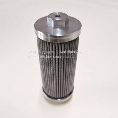 Stainless Steel Pleated Filter for High Dirt Capacity photo-3