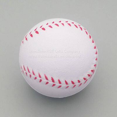 Hot Sale Factory Supply Baseball Anti Stress Ball: The Perfect Stress-Relieving Toy