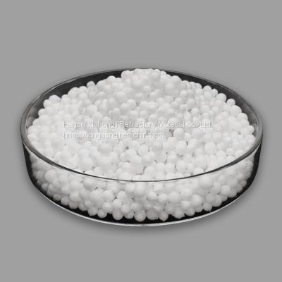 High Alumina Hollow Sphere Balls Pure Insulating Refractory Aluminum Oxide Bubble Balls Aggregate