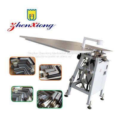 PVC TPE TPV Plastic Refrigerator Door Gasket Seal Welding Joint Soldering Machine photo-5