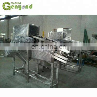 GYC Automatic Fresh Green Tender Young Coconut Cut Half Cutting Machine photo-3