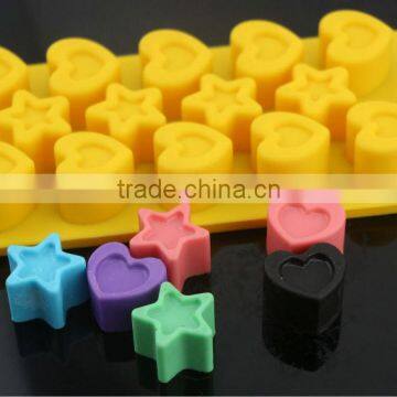 High Quality Silicone Constructed Chocolate Making Mold