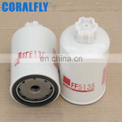 Truck Filters Diesel Engine Fuel Filter 26561118 P550588 FF5135 For Fleetguard