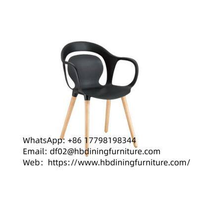 Plastic dining chair