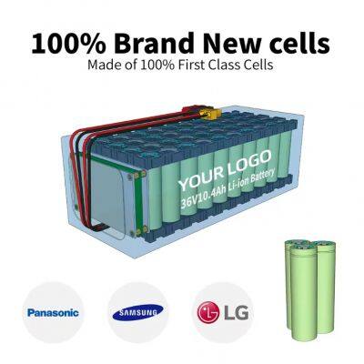 36V 48V 10AH 15Ah E Bike Lifepo4 Lithium Battery for Electric Bicycle Motorcycles photo-4