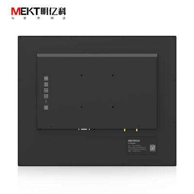 P-Series 19/17-Inch Industrial Embedded Capacitive Touchscreen LCD Monitor Front Panel IP65 Waterproof Wall Mountable HD Display photo-2