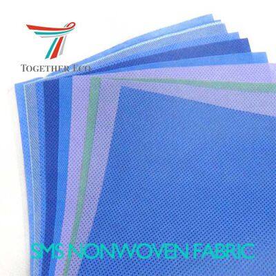 Non-woven Value-added Spunbond Non Woven Disposable Products 20-30gsm SMS SMMS SSMMS Nonwoven Medical Fabric Material
