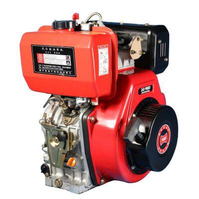 188F single cylinder air-cooled diesel engine 10hp diesel engine