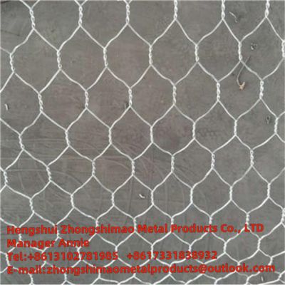 hexagonal wire mesh/chicken wire mesh/protecting wire mesh/PVC protective layer/ wire mesh