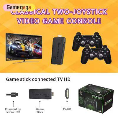 M8 Game Stick 4k Hd Output 10000 3d Games 64gb Mini Small Box Tv Gaming Console Retro Video Game Consoles photo-5