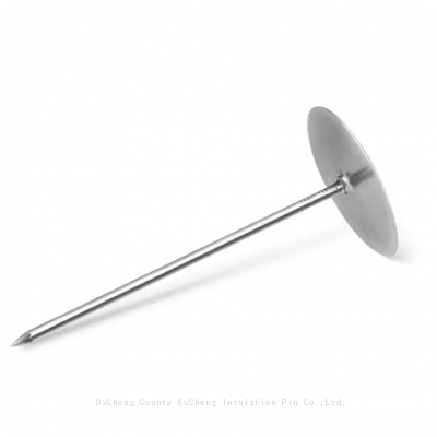 insulation stick pins/round head insulation pin/rock wool fixing insulation pin
