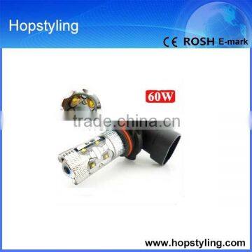 Super bright 1156/1157/T20/H4/H7/H8H9//H11/9005/9006 60W led fog light, daytime fog lights