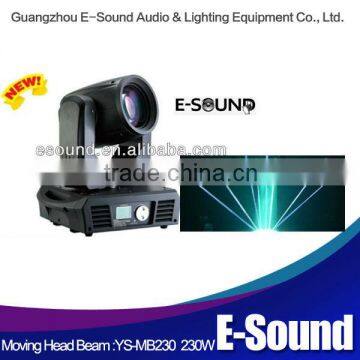 Factory Wholesale 230w sharpy 7r beam moving head light beam 230 beam 7r