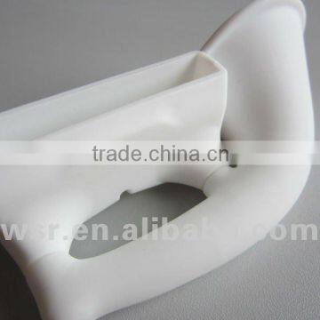 White silicone speaker for phone