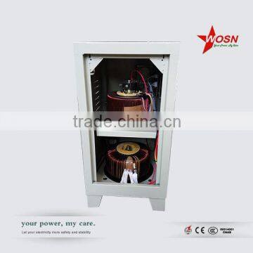110V/220V Output Single Phase Approve Portable 5000W Automatic Voltage Regulator photo-2
