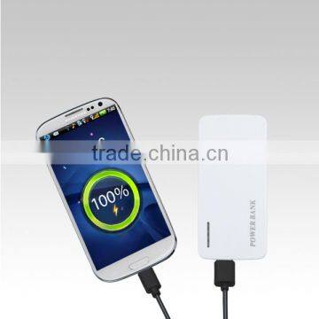 Promotional newest ultra slim best gift smart power bank