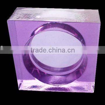 High quality Decorative Colored and Clear Glass Blocks /Brick with good price